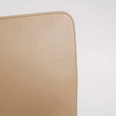 Saint Laurent Universite Flap Bag Beige