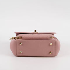 Chanel Caviar Buisness Affinity Small Light Pink