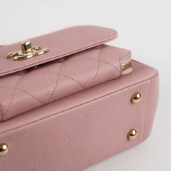 Chanel Caviar Buisness Affinity Small Light Pink
