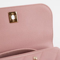 Chanel Caviar Buisness Affinity Small Light Pink