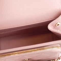 Chanel Caviar Buisness Affinity Small Light Pink