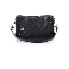 Louis Vuitton Side Trunk MM Black Leather