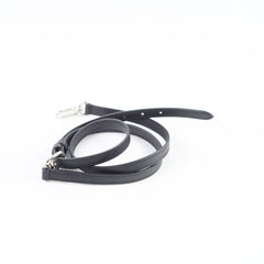 Louis Vuitton Side Trunk MM Black Leather