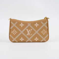 Louis Vuitton Easy Pochette Arizona Beige