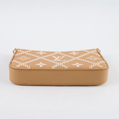 Louis Vuitton Easy Pochette Arizona Beige