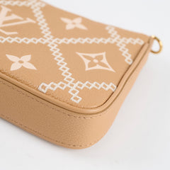 Louis Vuitton Easy Pochette Arizona Beige