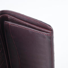 Chanel Long Wallet Caviar Black