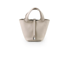 Hermès Picotin 18 Clemence Craie - Stamp K