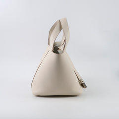 Hermès Picotin 18 Clemence Craie - Stamp K