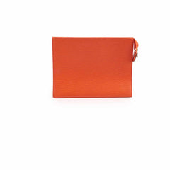 Louis Vuitton Orange Epi Toiletry 26
