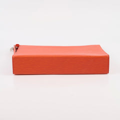 Louis Vuitton Orange Epi Toiletry 26