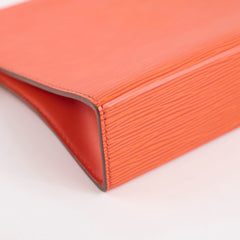 Louis Vuitton Orange Epi Toiletry 26