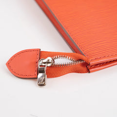 Louis Vuitton Orange Epi Toiletry 26