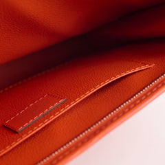 Louis Vuitton Orange Epi Toiletry 26