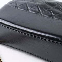 Chanel Medium Gabrielle Hobo Quilted Lambskin Black
