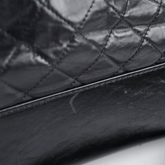 Chanel Medium Gabrielle Hobo Quilted Lambskin Black
