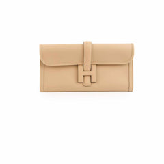 Hermès Hermes Jige Clutch Trench X Stamp