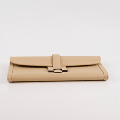 Hermès Hermes Jige Clutch Trench X Stamp