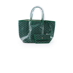 Goyard St Louis Tote PM Green