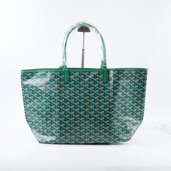 Goyard St Louis Tote PM Green