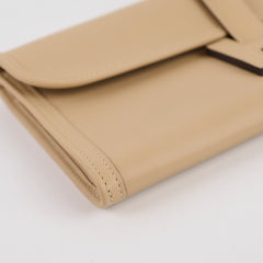 Hermès Hermes Jige Clutch Trench X Stamp