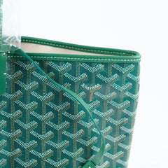 Goyard St Louis Tote PM Green