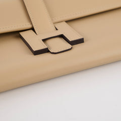 Hermès Hermes Jige Clutch Trench X Stamp