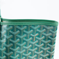 Goyard St Louis Tote PM Green