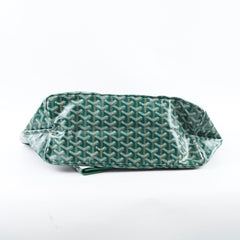 Goyard St Louis Tote PM Green