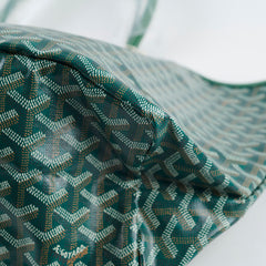 Goyard St Louis Tote PM Green