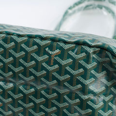 Goyard St Louis Tote PM Green