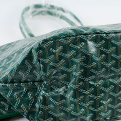 Goyard St Louis Tote PM Green