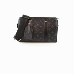 Louis Vuitton City Keepall Monogram Eclipse