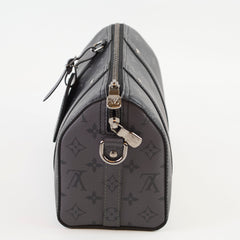 Louis Vuitton City Keepall Monogram Eclipse