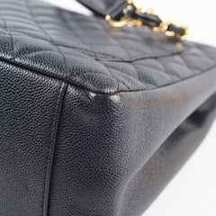 Chanel GST Grand Shopping Tote Caviar Black