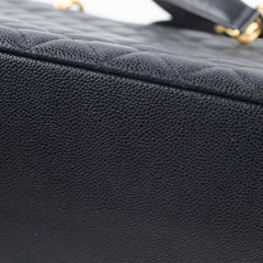 Chanel GST Grand Shopping Tote Caviar Black