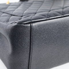 Chanel GST Grand Shopping Tote Caviar Black