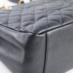 Chanel GST Grand Shopping Tote Caviar Black