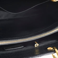 Chanel GST Grand Shopping Tote Caviar Black