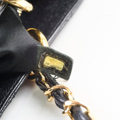 Chanel GST Grand Shopping Tote Caviar Black