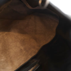 Bottega Veneta Black Intrecciato Hobo Bag