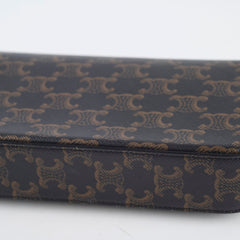Celine Triomphe Shoulder Bag Brown