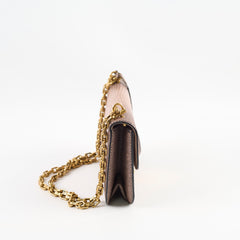 Dior DiorAddict Chain Bag Lizard