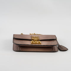 Dior DiorAddict Chain Bag Lizard