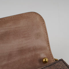 Dior DiorAddict Chain Bag Lizard