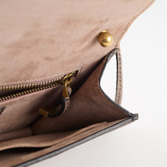 Dior DiorAddict Chain Bag Lizard