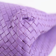 Bottega Veneta Purple Intrecciato Large Tote