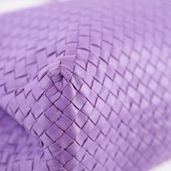 Bottega Veneta Purple Intrecciato Large Tote