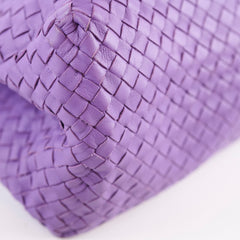 Bottega Veneta Purple Intrecciato Large Tote