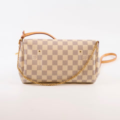 Louis Vuitton Favorite MM Damier Azur